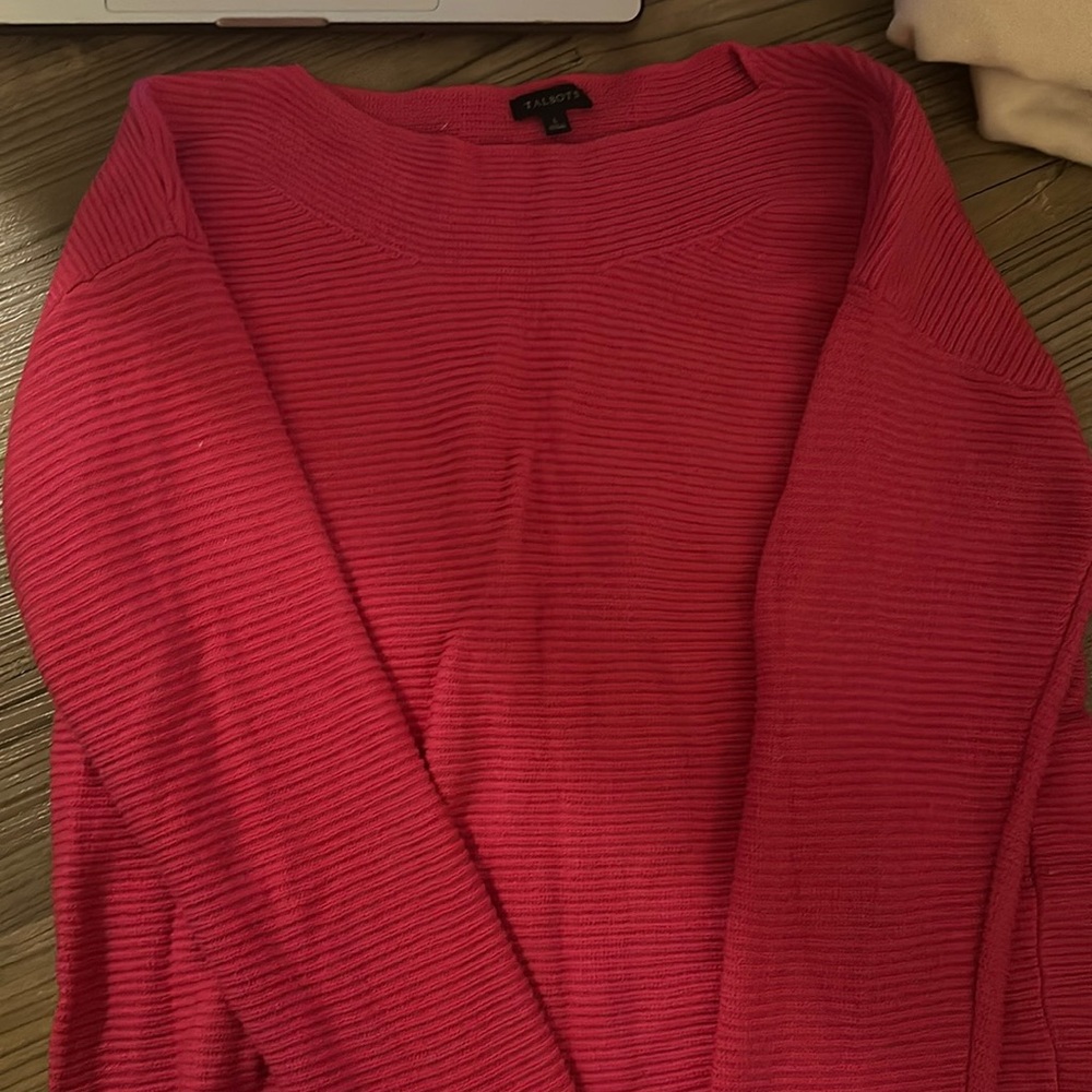 Pink Sweater Business/Business Casual